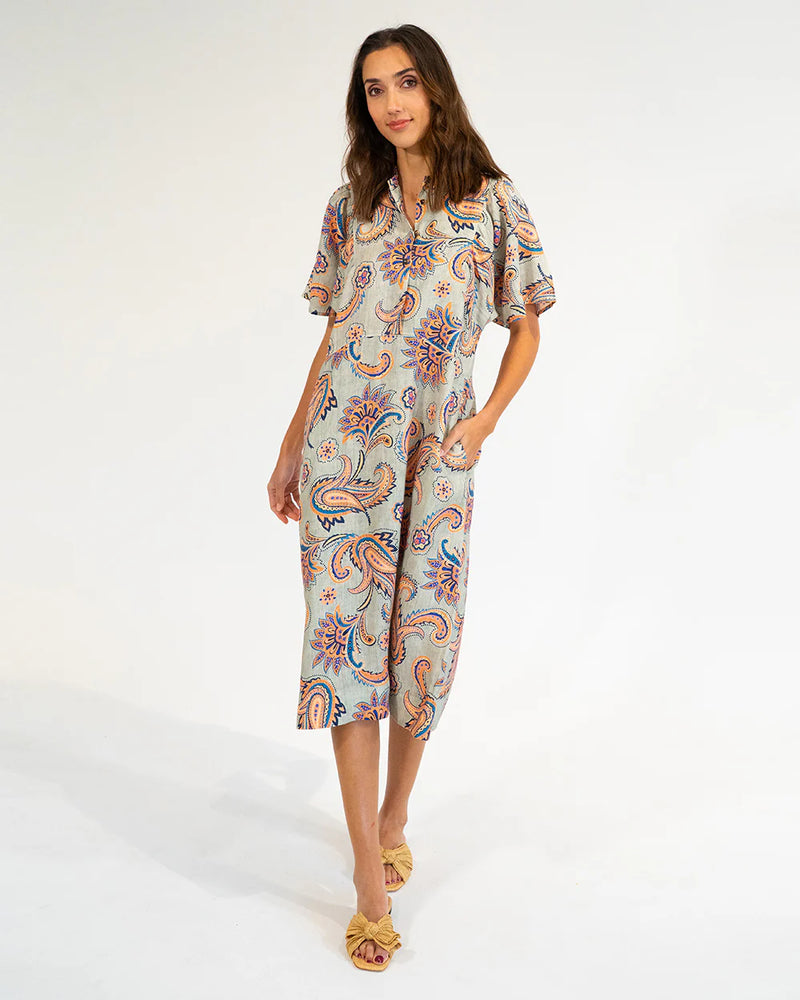 Ticino Dress | Paisley