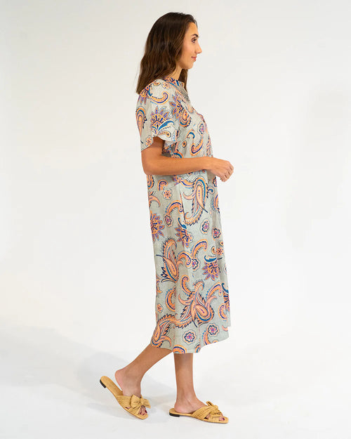 Ticino Dress | Paisley
