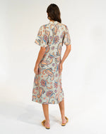Ticino Dress | Paisley