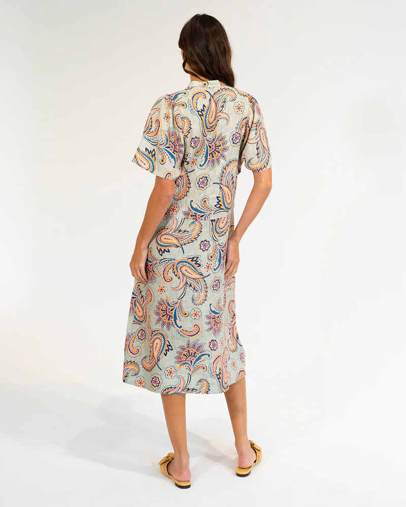 Ticino Dress | Paisley