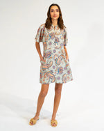 Ticino Mini Dress | Paisley