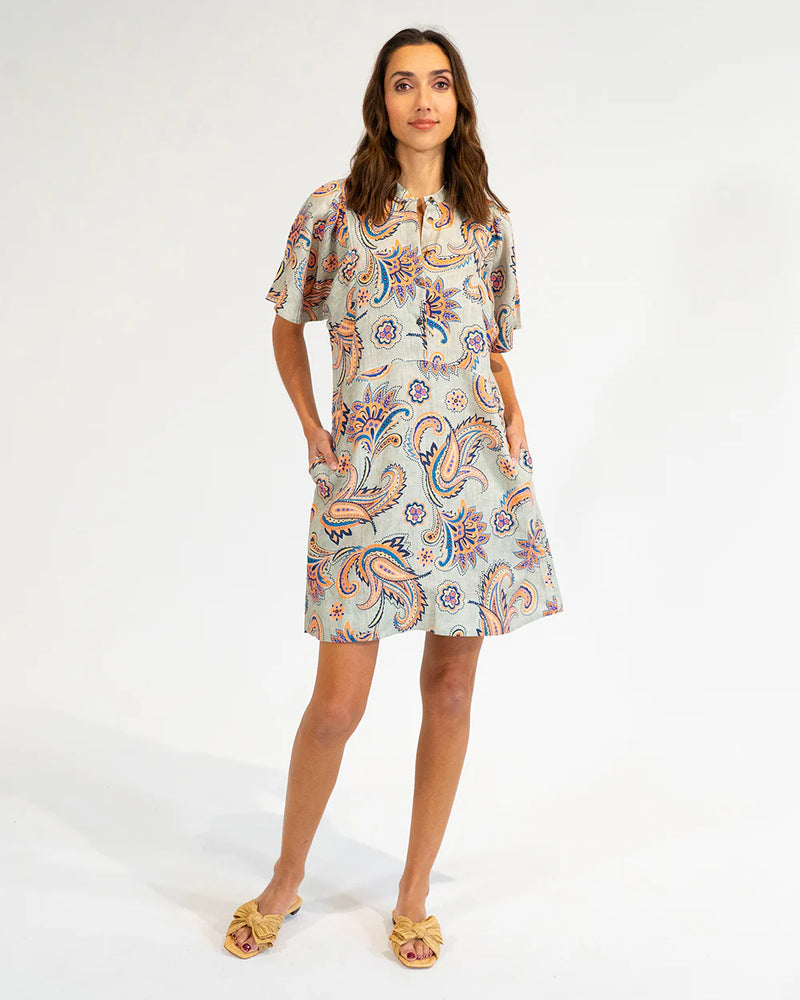 Ticino Mini Dress | Paisley