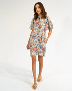 Ticino Mini Dress | Paisley
