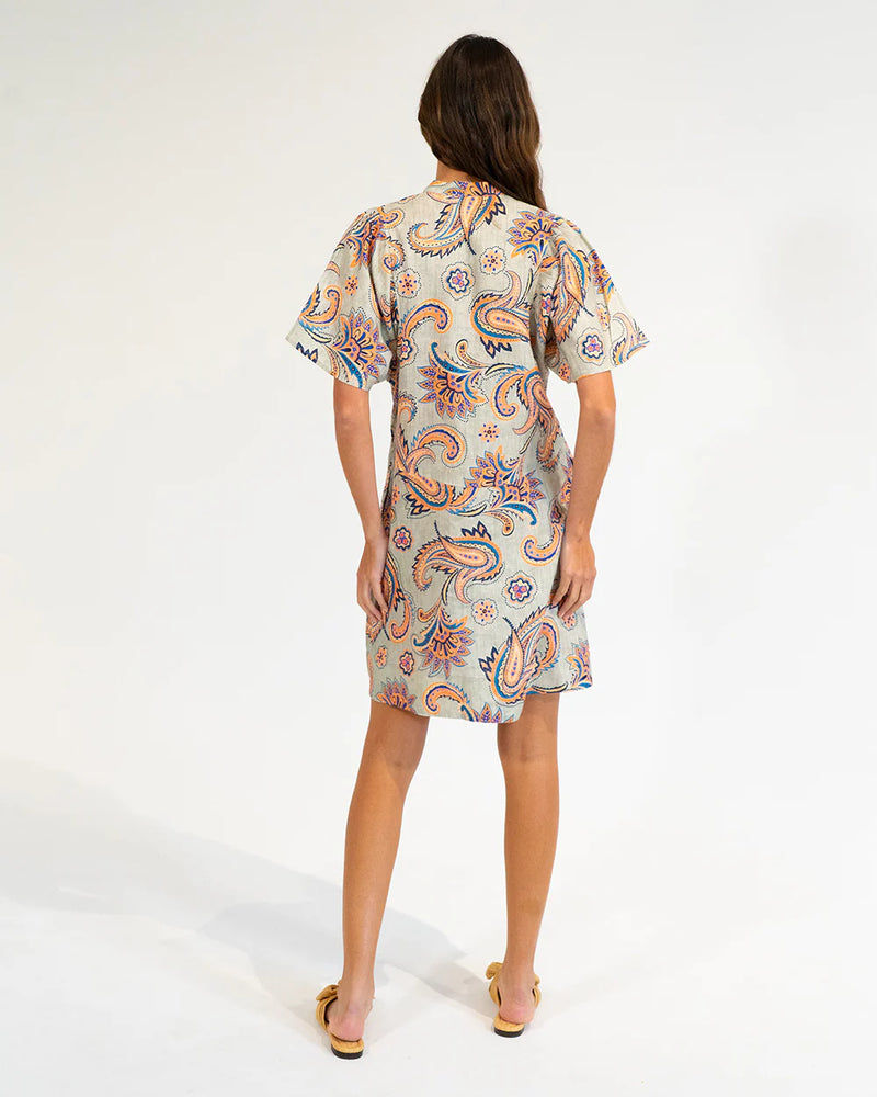 Ticino Mini Dress | Paisley