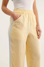 Tilly Pant | Lemon
