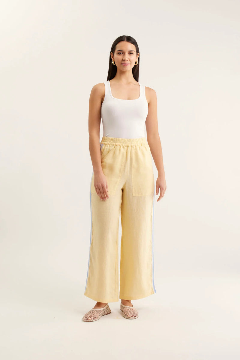 Tilly Pant | Lemon