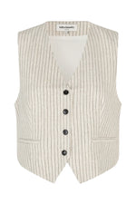Torino Vest | Cream