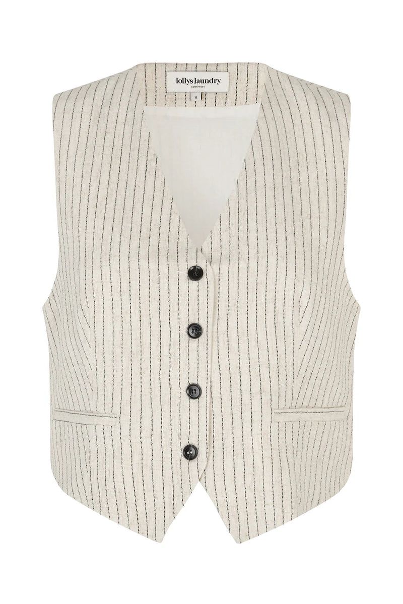 Torino Vest | Cream