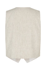 Torino Vest | Cream