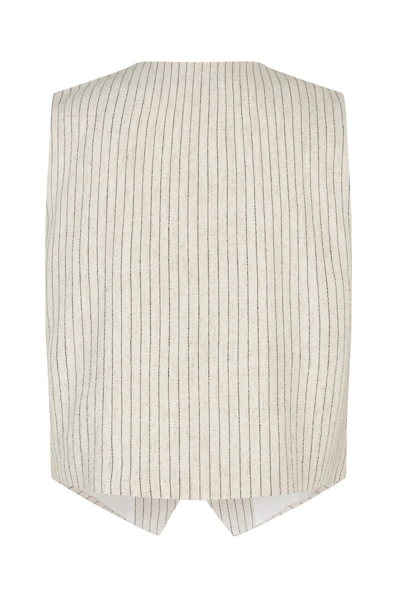 Torino Vest | Cream