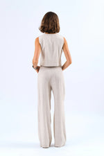 Torino Vest | Cream
