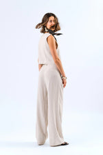 Torino Vest | Cream