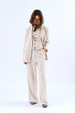 Torino Vest | Cream