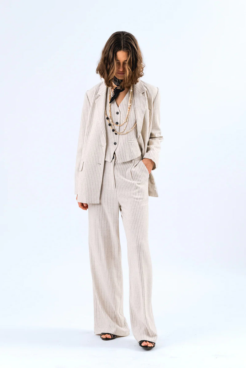 Torino Vest | Cream