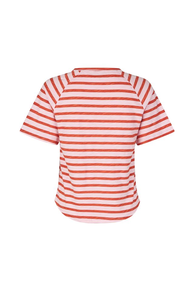 Liz Tee | Red/ Pink