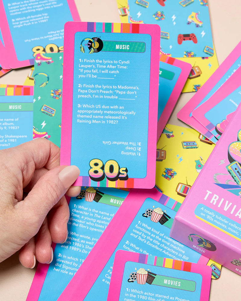 Card Trivia Games