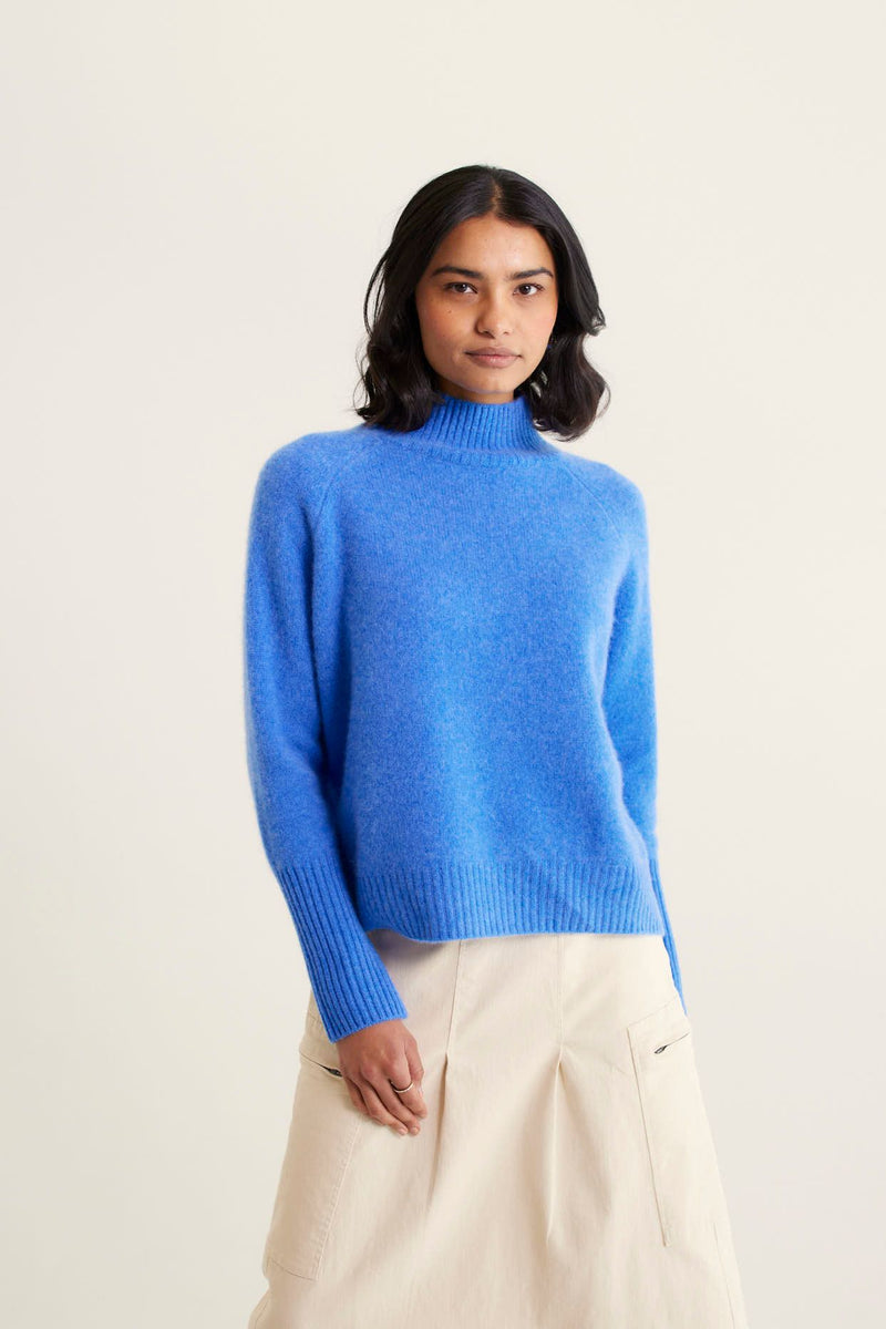 Fifi Polo Sweater | Lagoon