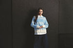 Cascade Sweater | Cornflower