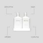Wash & Lotion Duo + Tray | mango & lychee