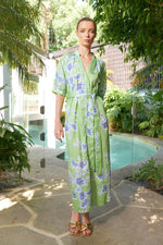 Taylor Sundance Ankle Dress | Green