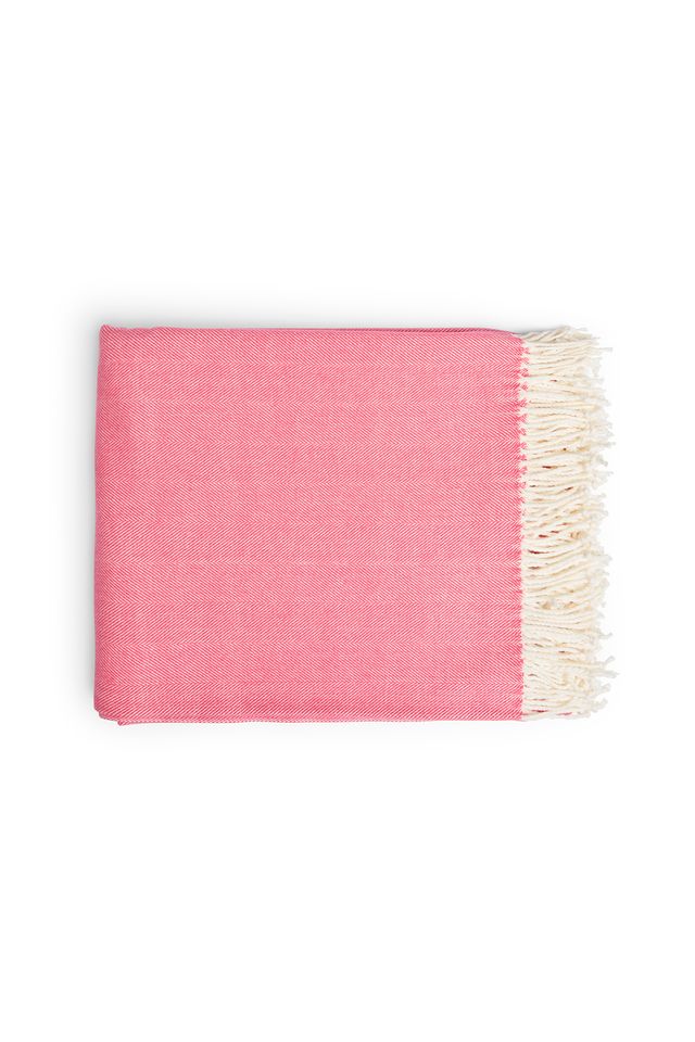 Herringbone Throw