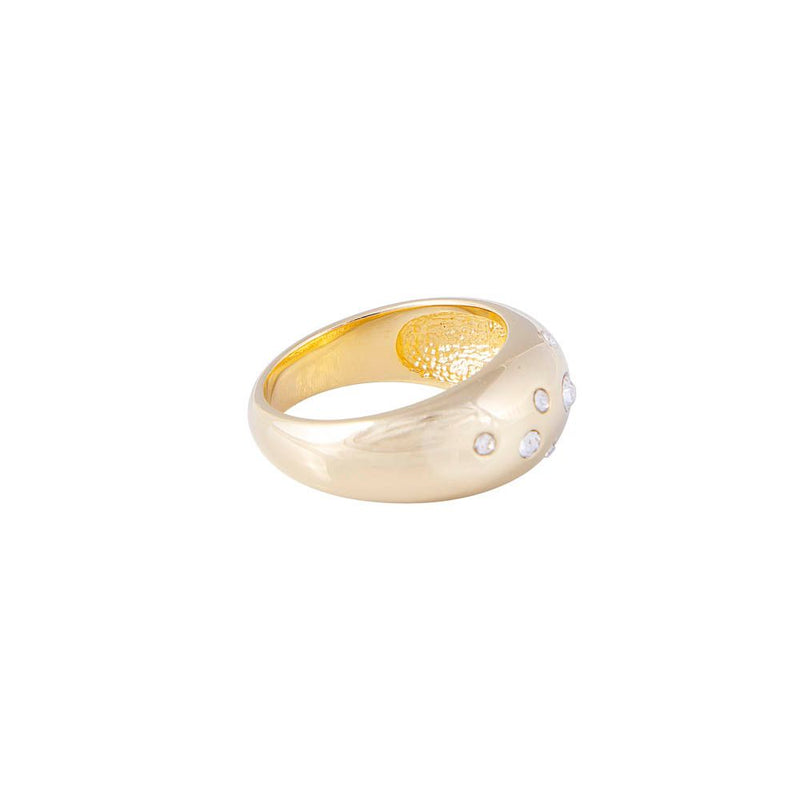 Galaxy Dome Ring | Gold