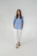 Duke Bib Shirt | Blue