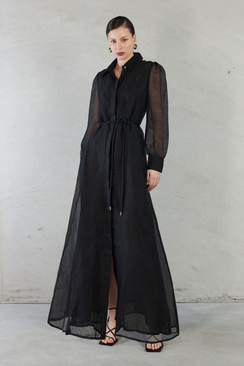Isabella Dress | Black