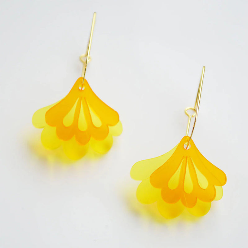 Mumbai Earrings | Bright