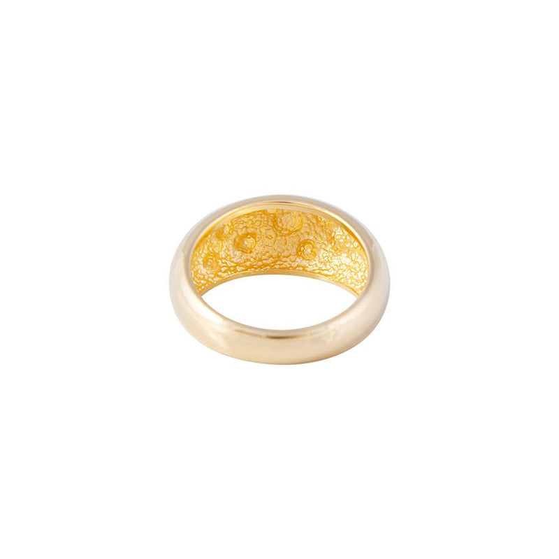 Galaxy Dome Ring | Gold