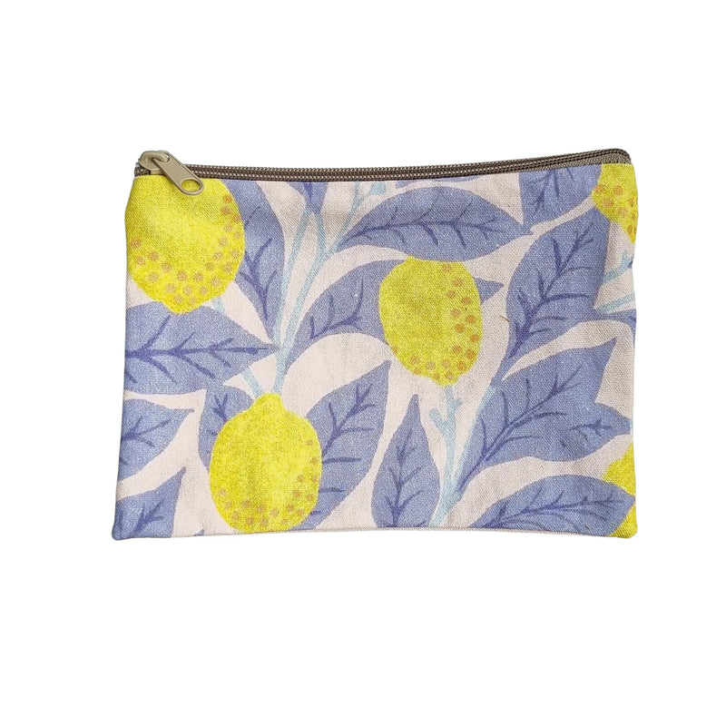 Canvas Coin Purse