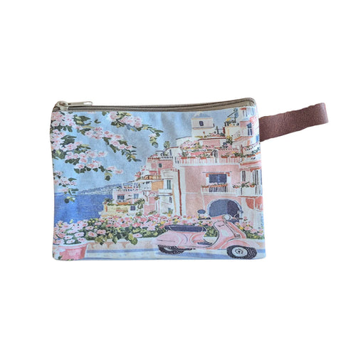Canvas Coin Purse