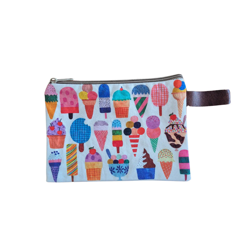 Canvas Coin Purse