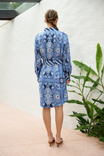Skye Bird Dress | Blue