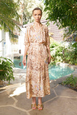 Taylor Cheetah Ankle CTN Dress
