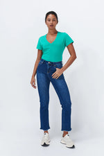 Vacay Jean | Cali Wash Raw Hem