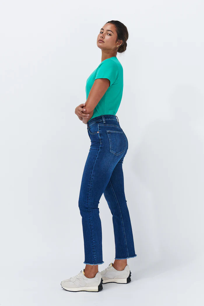 Vacay Jean | Cali Wash Raw Hem