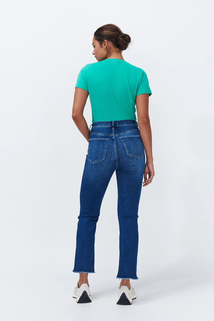 Vacay Jean | Cali Wash Raw Hem