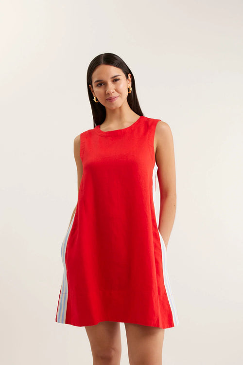 Vespa Dress | Red