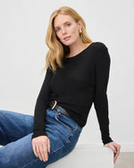 Classic Long Sleeve Crew | Black