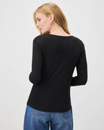 Classic Long Sleeve Crew | Black