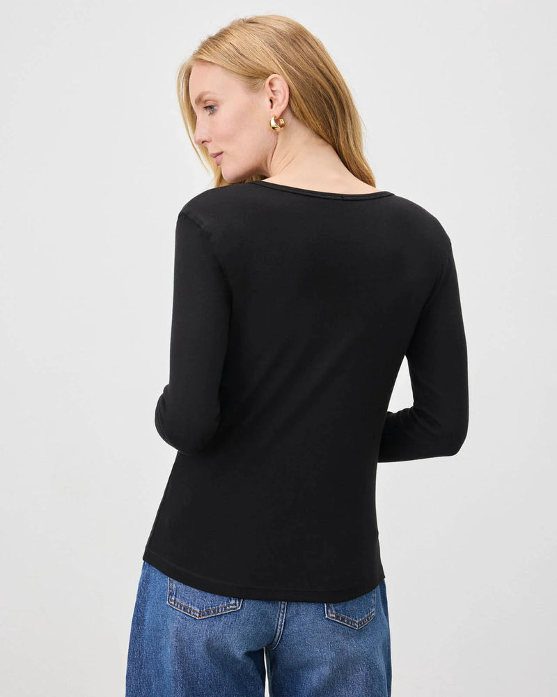 Classic Long Sleeve Crew | Black