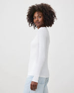 Classic Long Sleeve Crew | White