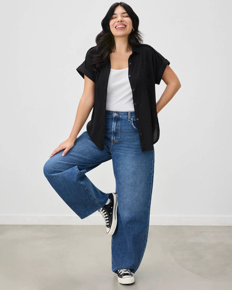 Paige Shirt | Black