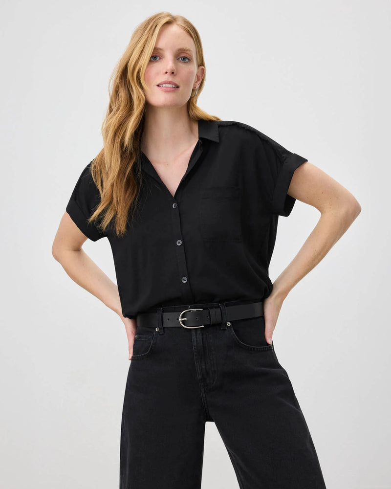 Paige Shirt | Black