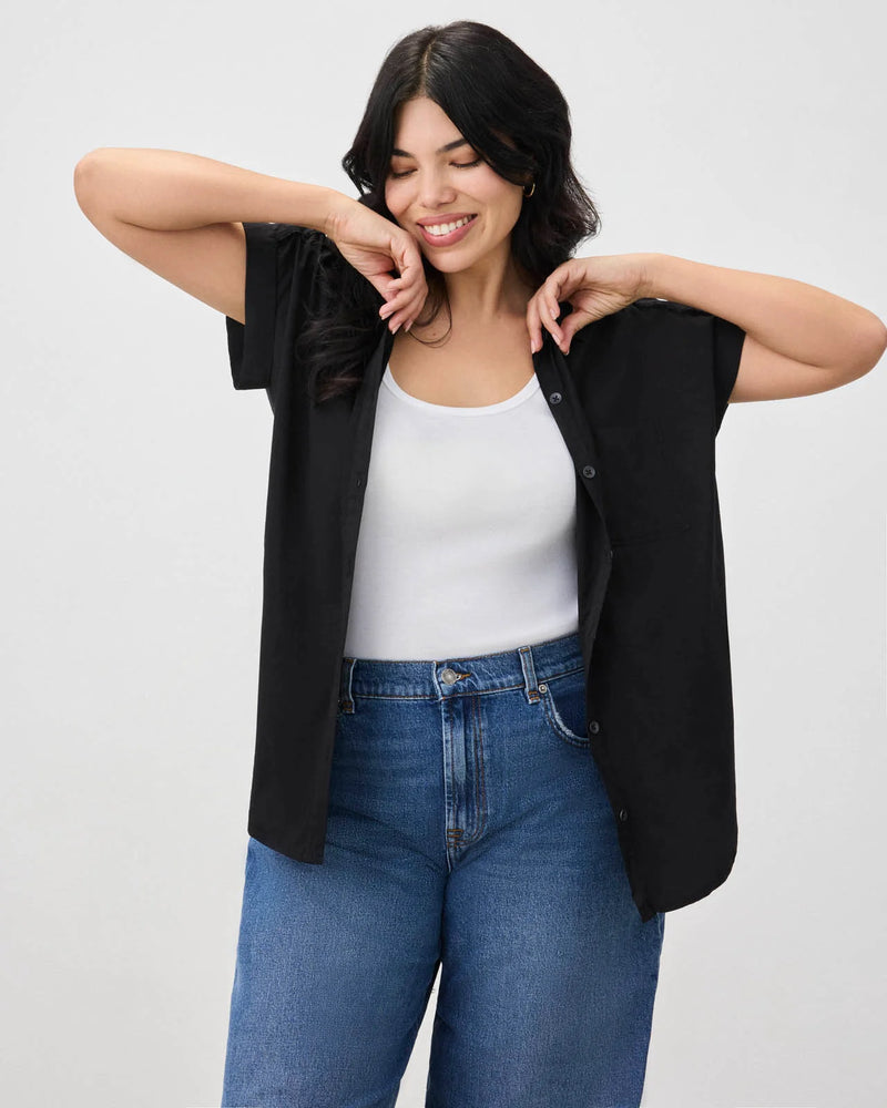 Paige Shirt | Black