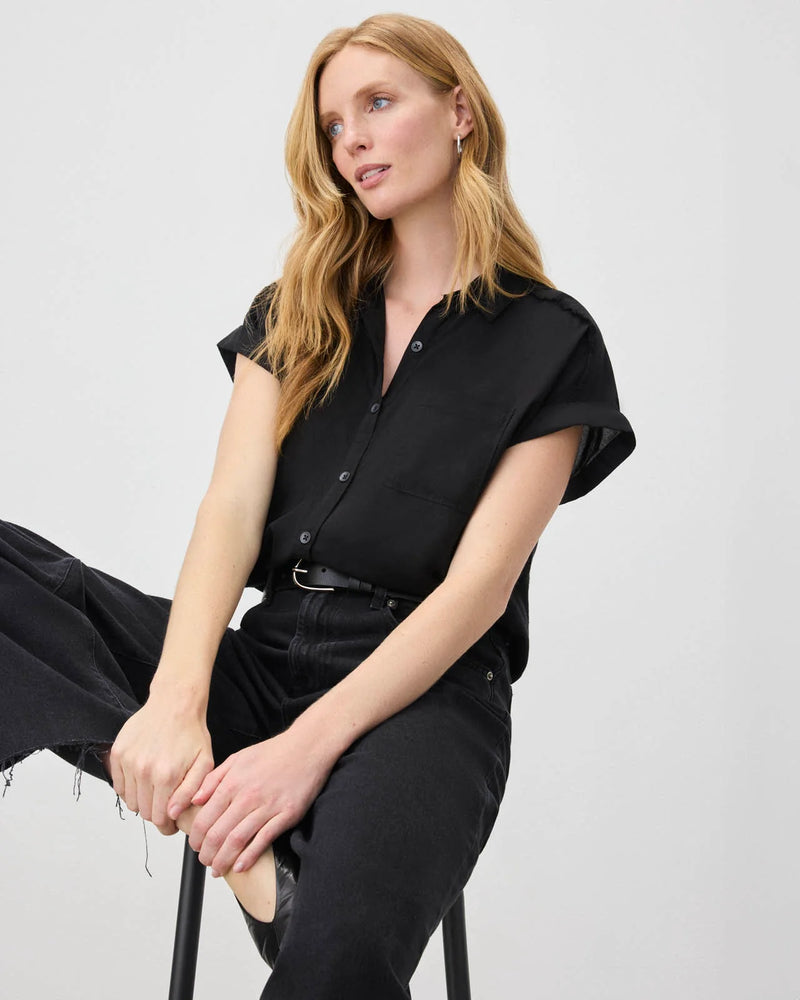 Paige Shirt | Black
