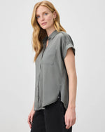 Paige Shirt | Soft Vintage Olive