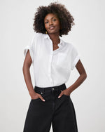 Paige Shirt | White