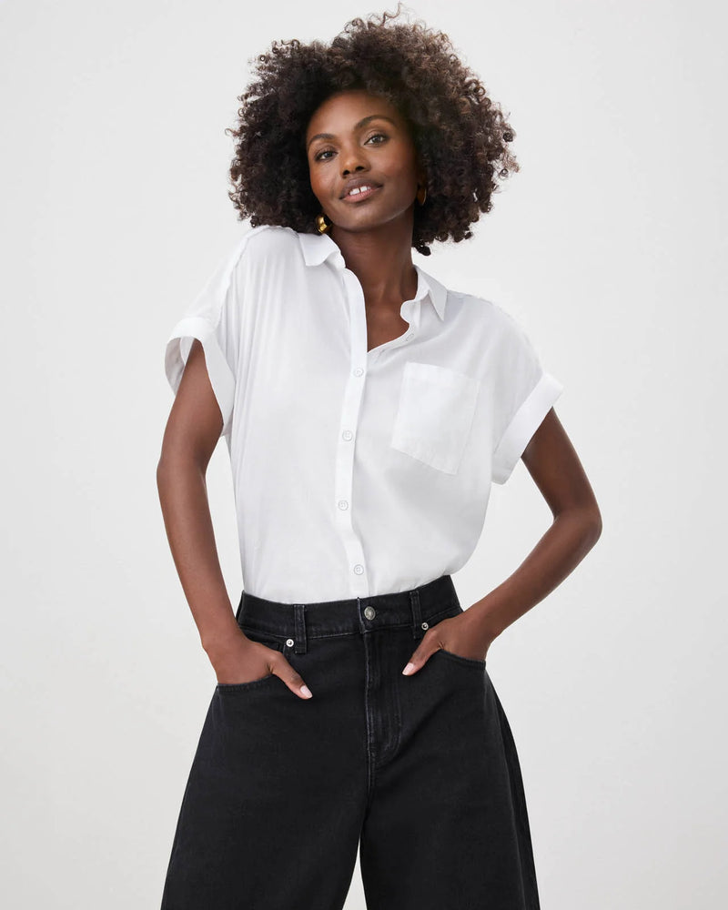 Paige Shirt | White